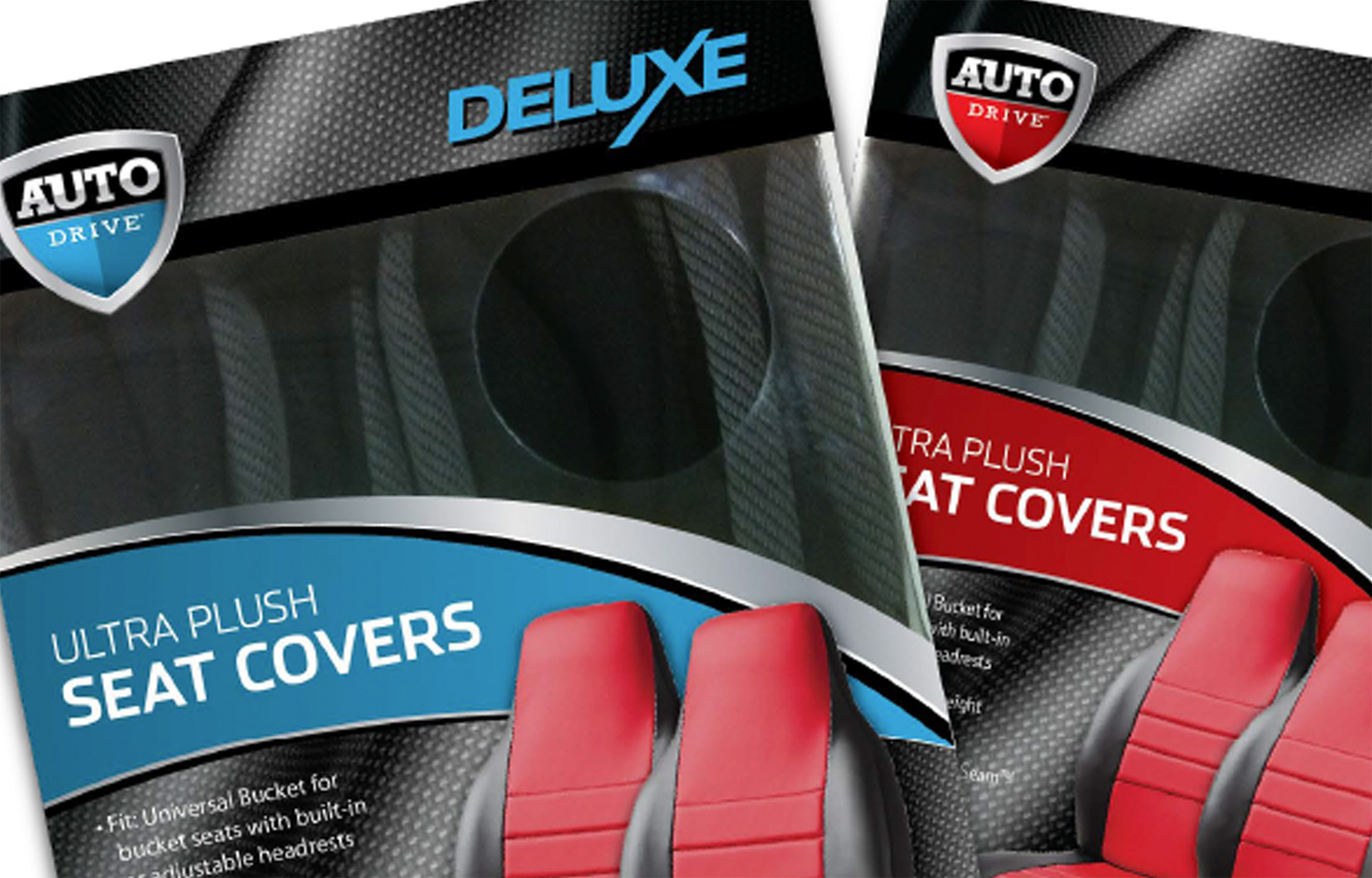 Autodrive Rebrand Packaging