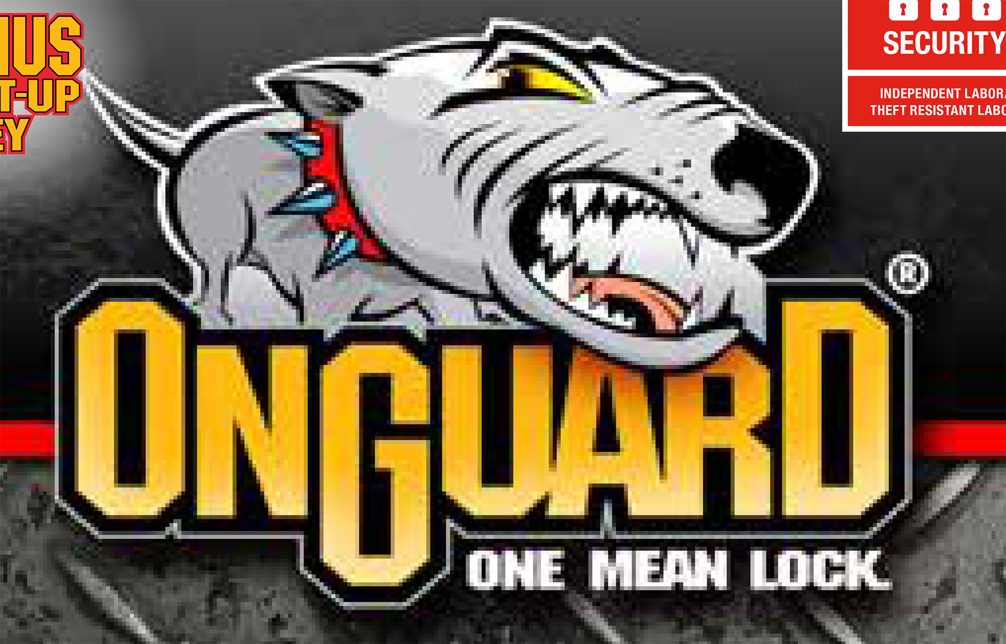 OnGuard Security Line Packaging