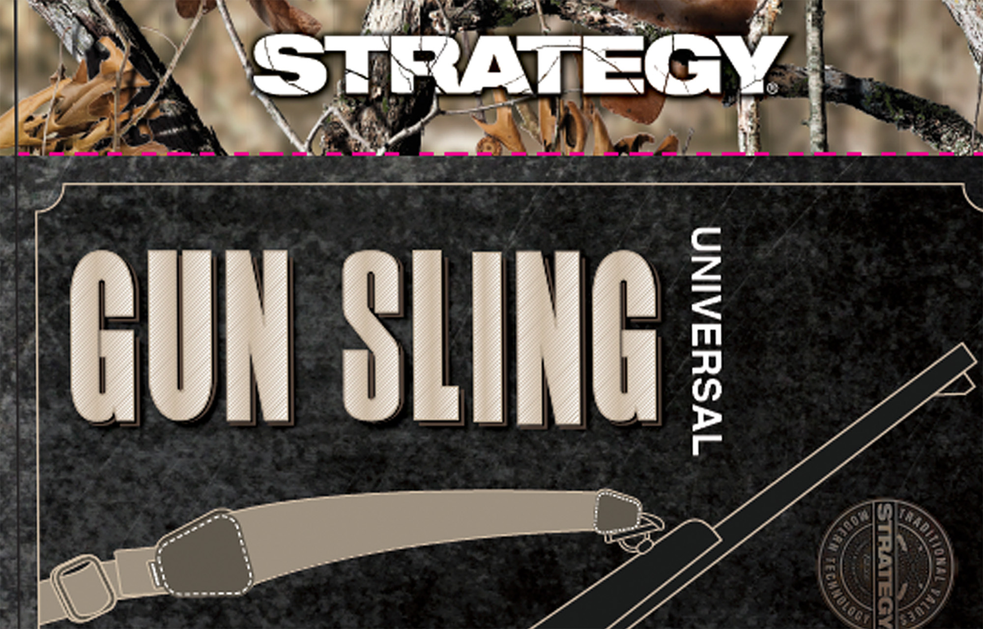 Strategy Gun Sling Packaging